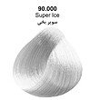 رنگ مو پلو بیوتی POLO حجم 100 میلی لیتر شماره 90.000 سوپر یخی (بدون سولفات)