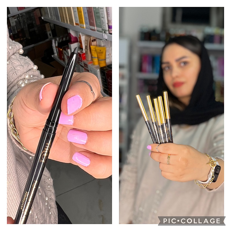مداد چشم مشکی فلودرم (اصلی)  FLODERM