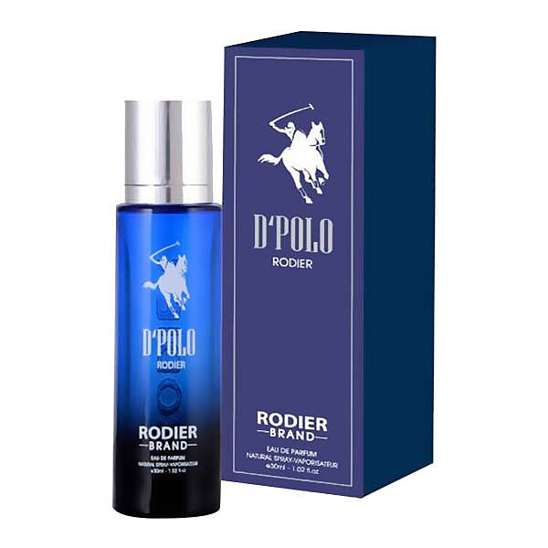 ادکلن عطر جیبی مردانه رودیر RODIER مدل د پلو D POLO حجم 30 میل