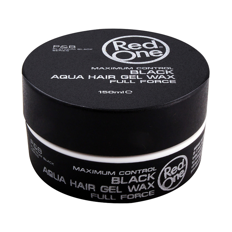 واکس براق کننده مو رد وان مدل BLACK حجم 150 میل