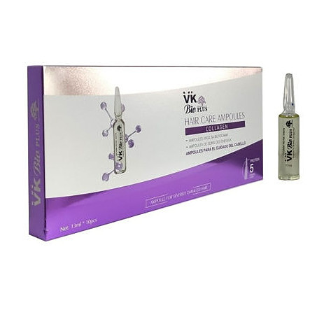 ویال (آمپول مو) درمانی وی کی بیو پلاس Vk BioPlus 
