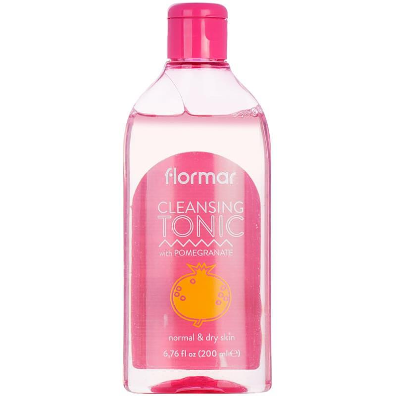 تونیک (تونر) پاک کننده مناسب پوست خشک و نرمال فلورمار Flormar حجم 200 میل