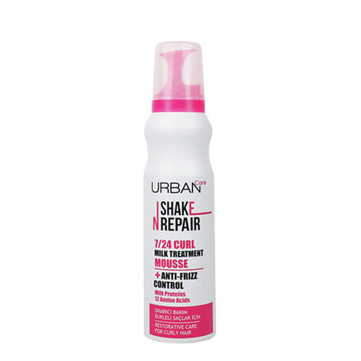 موس شیری فر کننده مو (یوربان) اوربان کر URBAN CARE حجم 150 میل