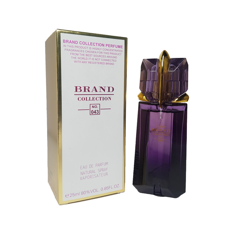  عطر ادکلن زنانه تیری ماگلر آلین برند کالکشن کد 043 (Thierry Mugler Alien) حجم 25 میل 