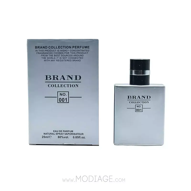 عطر ادکلن مردانه شانل آلور برند کالکشن 001 (Chanel Allure Homme Sport) حجم 25 میل 