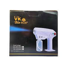 دستگاه نانو استیم مو وی کی بیو پلاس vk bio plus (هیدروژن تراپی) 5 اشعه