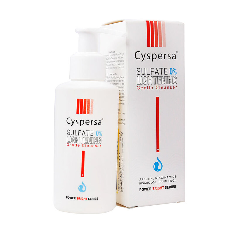 ژل شستشوی صورت ضد لک سیسپرسا Cyspersa حجم 150 میلی لیتر