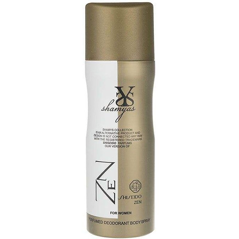  اسپری زنانه شمیاس مدل شیسیدو زن Shiseido Zen حجم 200 میل