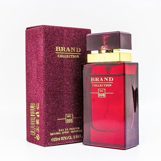 عطر ادکلن زنانه دی اند جی پور فم اینتنس برند کالکشن کد 088 (Dolce Gabbana Pour Femme Intense) حجم 25 میل 