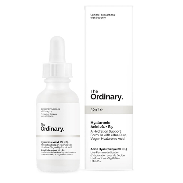  سرم هیالورونیک اسید 2% اوردینری آبرسان پوست دارای پچ کد و سریال نامبر اصالت Ordinary