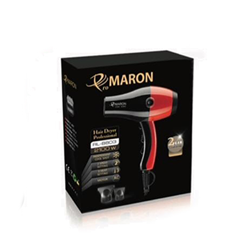 سشوار حرفه ای پرومارون مدل RL-8803