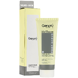 اسکراب پا حجم 120 میل ژنو بایوتیک Geno Biotic