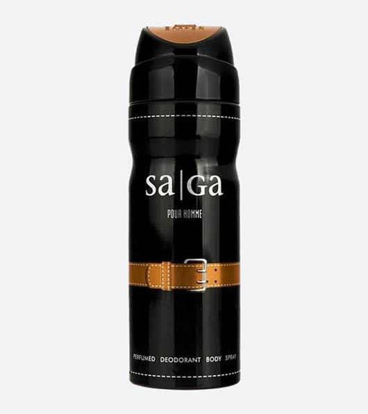 اسپری مردانه اصلی امپر EMPER مدل ساگا پور هوم SaGa حجم 200 میل