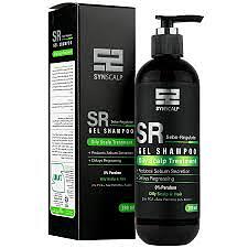 شامپو مناسب پوست کف سر چرب SR ساین اسکین SYNSCALP (فاقد سولفات) حجم 280 میل