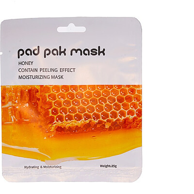 ماسک ورقه ای آبرسان صورت عسل پد پاک Pad Pak