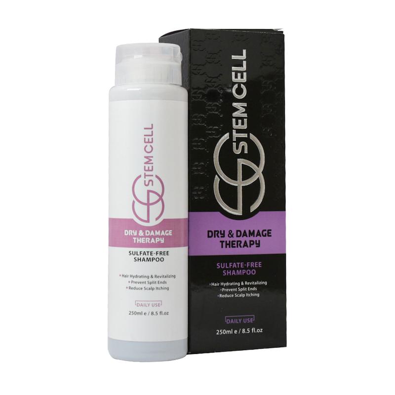 شامپو استم سل Stem Cell مناسب برای موهای خشک و آسیب دیده حجم 250 میلی لیتر (بدون سولفات)