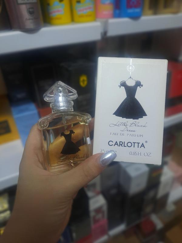 عطر ادکلن لیتل بلک درس (ونزدی ) Little Black Dress زنانه CARLOTTA حجم 25 میل
