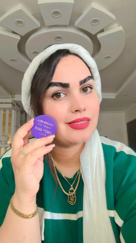 صابون ابرو کاسه ای گلدن بل سوپر لیفت مدل Eyebrow Super Lift حاوی آلوورا وزن 20 گرم