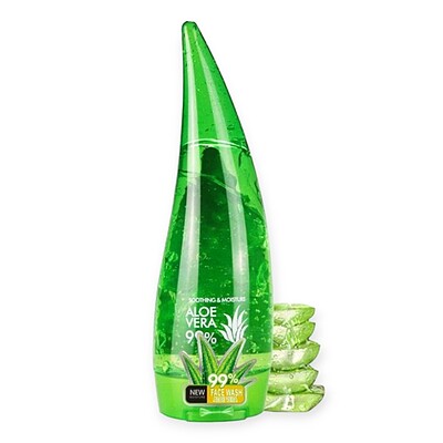 ژل آلوورا آبرسان و ضد چروک پوست میس مایس MISS MYTH آلوئه ورا 99% ALOE VERA