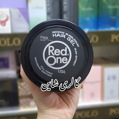 ژل موی آدامسی رد وان Red One حجم 450 میل