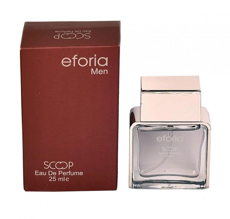 عطر ادکلن جیبی اسکوپ SCOOP مدل ایفوریا eforia حجم 25 میل 