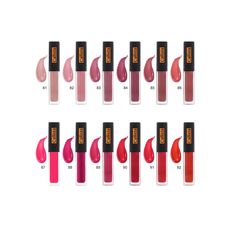 رژ لب مایع مات کالیستا Callista Stain Matt Lip Gloss شماره L90