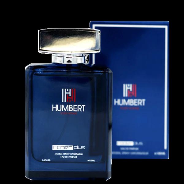 ادکلن (ادو پرفیوم) مردانه رودیر پلاس rodier plus مدل humbert (نارسیسو آبی) حجم 100 میلی لیتر