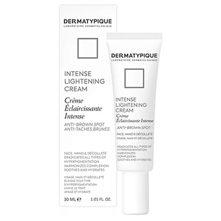 کرم ضد لک و روشن کننده قوی درماتیپیک  INTENSE LIGHTENING CREAM DERMATYPIQUE حجم 30 میل