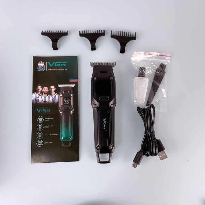 ماشین اصلاح موی سر و صورت شارژی وی جی ار VGR مدل V-964