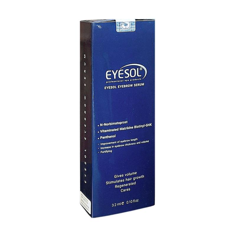 سرم تقویت ابرو آیسول EYESOL حجم 4.2 میل