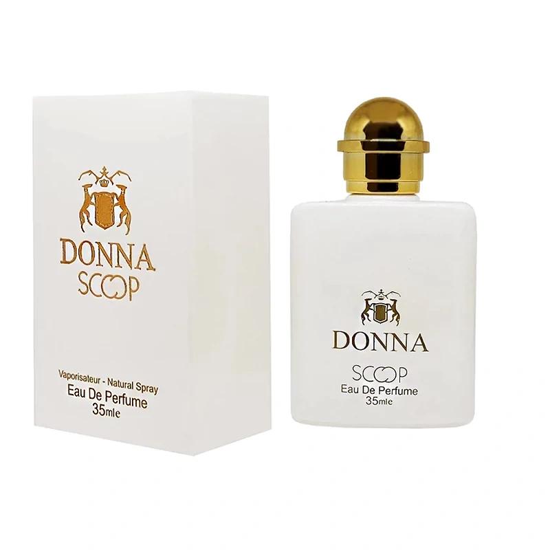 عطر ادکلن جیبی زنانه اسکوپ SCOOP مدل دونا تروساردی DONNA حجم 35 میل