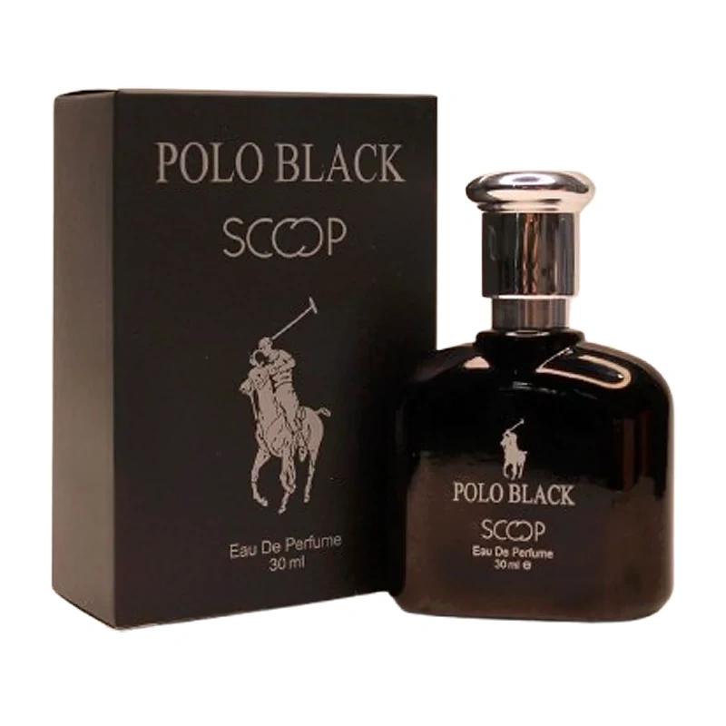 عطر ادکلن جیبی مردانه اسکوپ SCOOP مدل پولو بلک POLO BLACK حجم 30 میل