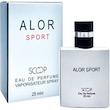 عطر ادکلن جیبی مردانه اسکوپ SCOOP مدل آلور اسپرت ALOR SPORT حجم 30 میل
