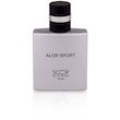 عطر ادکلن جیبی مردانه اسکوپ SCOOP مدل آلور اسپرت ALOR SPORT حجم 30 میل