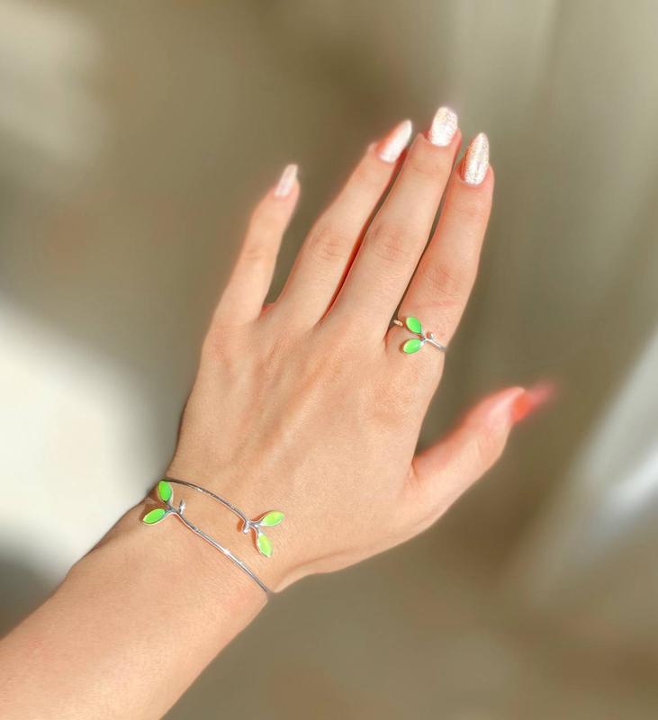 انگشتر و بنگل جوانه