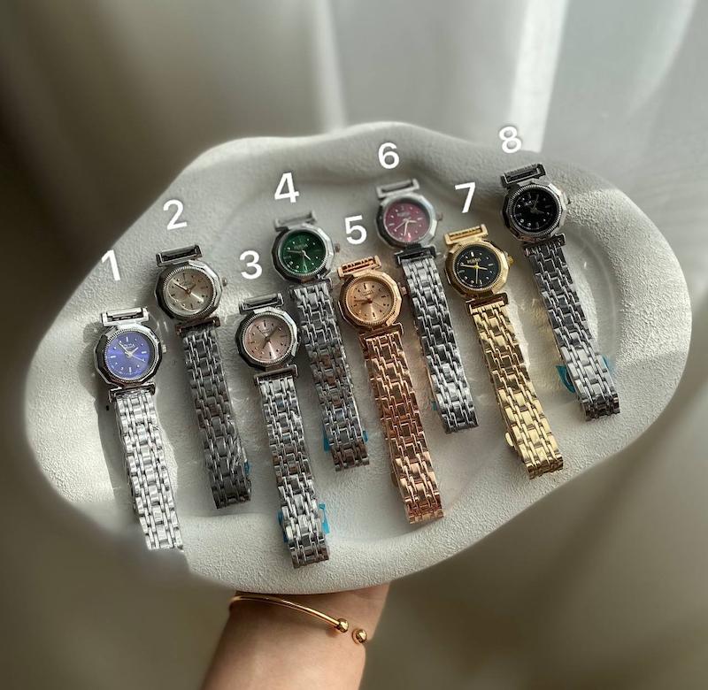 ساعت استیل دخترونه