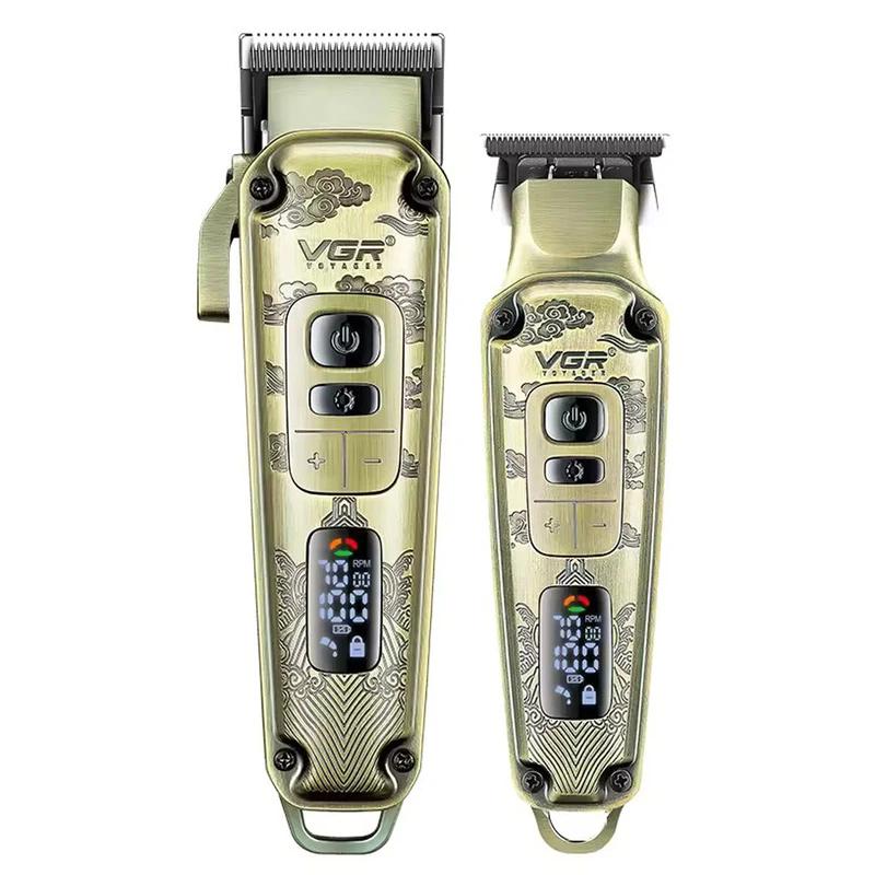 ماشین اصلاح سر و صورت دوقلو وی جی آر VGR مدل V-643