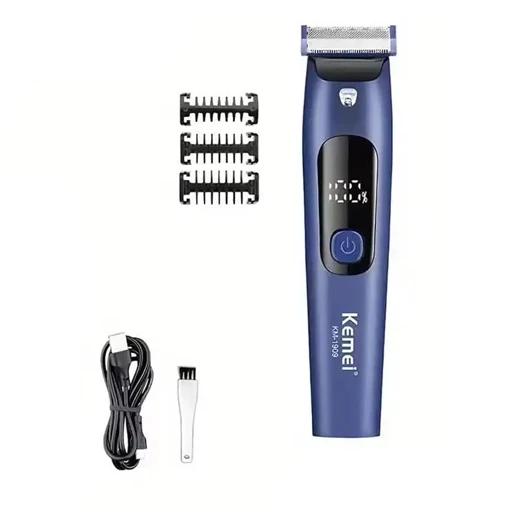 ماشین اصلاح موی صورت و بدن کیمی KEMEI مدل KM-1909