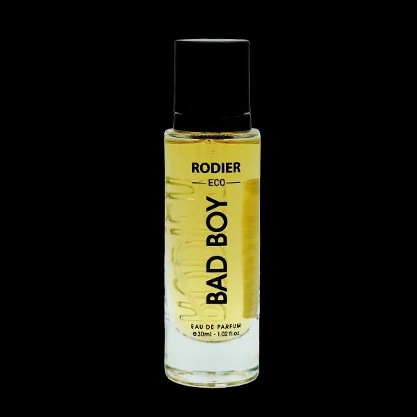 ادکلن عطر جیبی مردانه رودیر RODIER مدل بد بوی BAD BOY حجم 30 میل