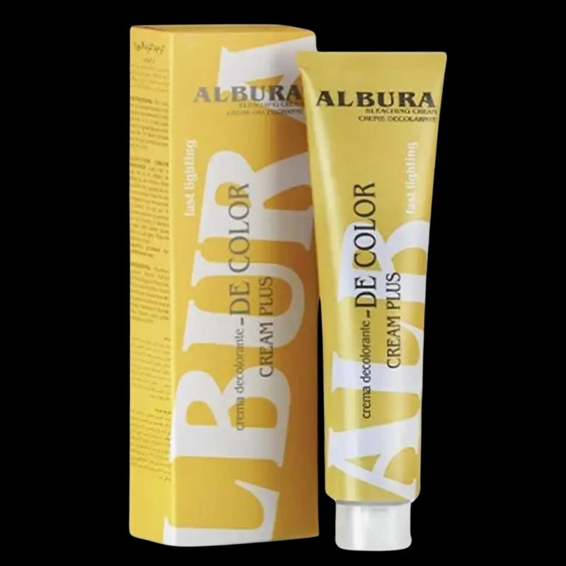 کرم دکلره آلبورا ALBURA حجم 125 میل