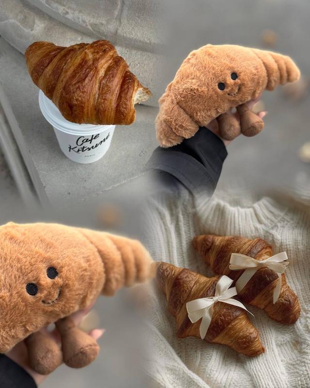 عروسک کروسان بزرگ