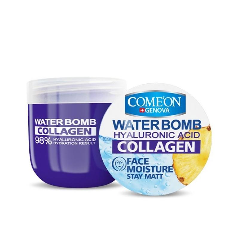 کرم آبرسان حاوی کلاژن کامان COMEON حجم 200 میل