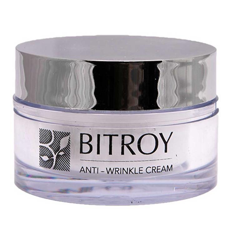 کرم مناسب پوست های دارای چروک (ضد چروک ) بیتروی BITROY حجم 40 میل