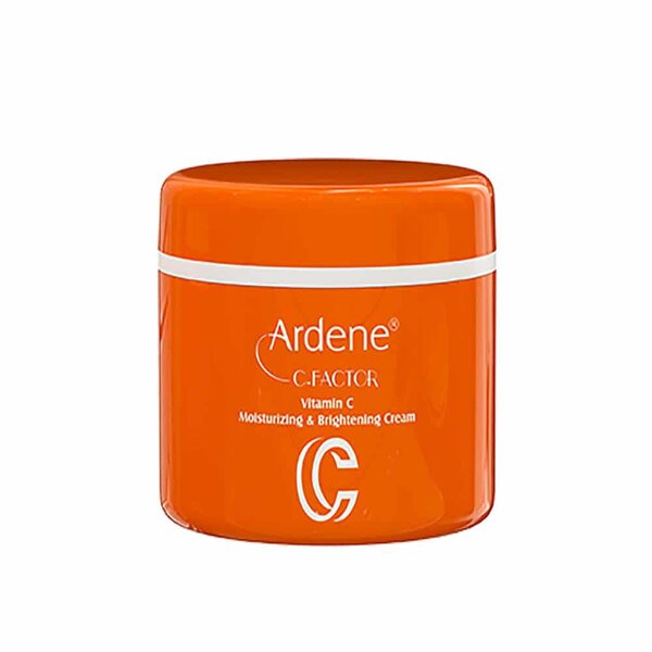 کرم روز مرطوب کننده و روشن کننده پوست حاوی ویتامین سی C آردن Ardene حجم 150 میل
