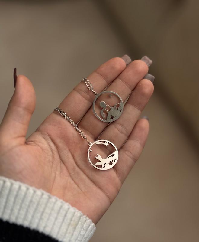 گردنبند ست شازده کوچولو