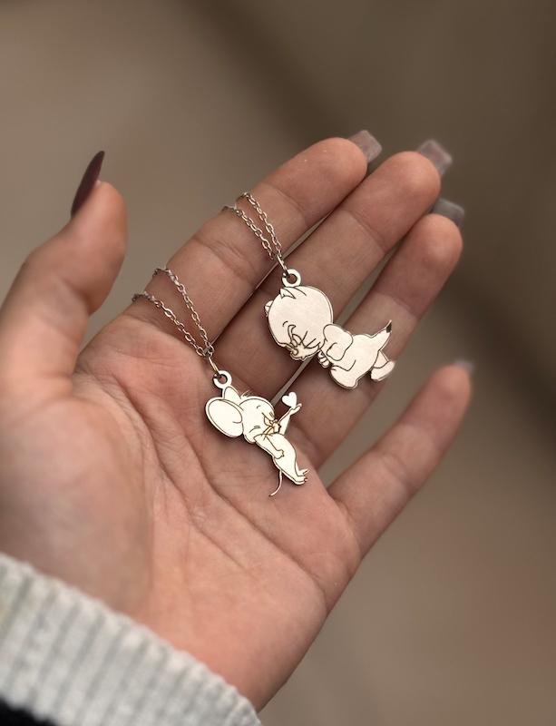 گردنبند ست تام و جری