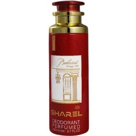اسپری دئودورانت زنانه شارل SHSREL مدل باکارات رژ قرمز Baccarat Rouge 540 حجم 200 میل