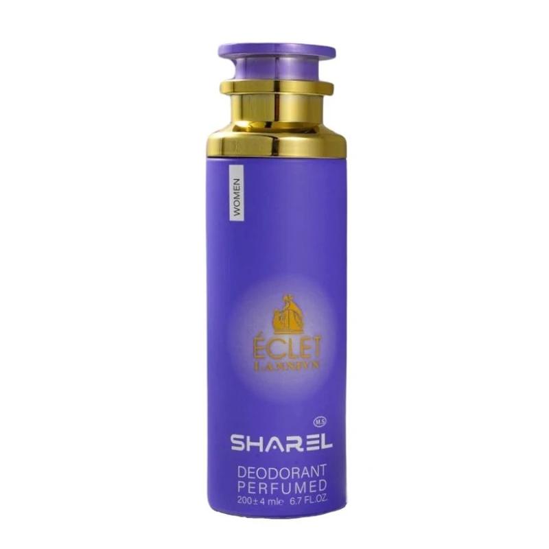 اسپری دئودورانت زنانه شارل SHSREL مدل اکلت Eclat L'Annivn حجم 200 میل