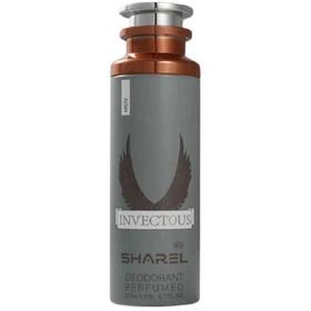 اسپری دئودورانت مردانه شارل SHSREL مدل اینوکتوس Invectous حجم 200 میل