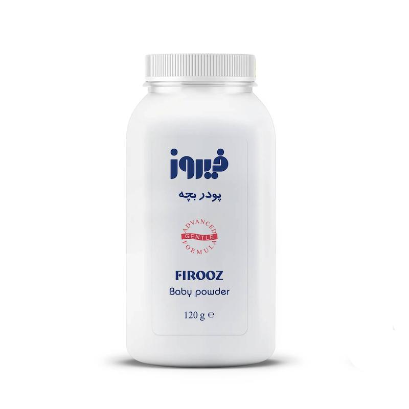 پودر بچه فیروز Firooz حجم 120 گرم